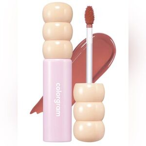 COLORGRAM Fruity Glass Tint 05 Sweet Persimmon | Korean Long Lasting